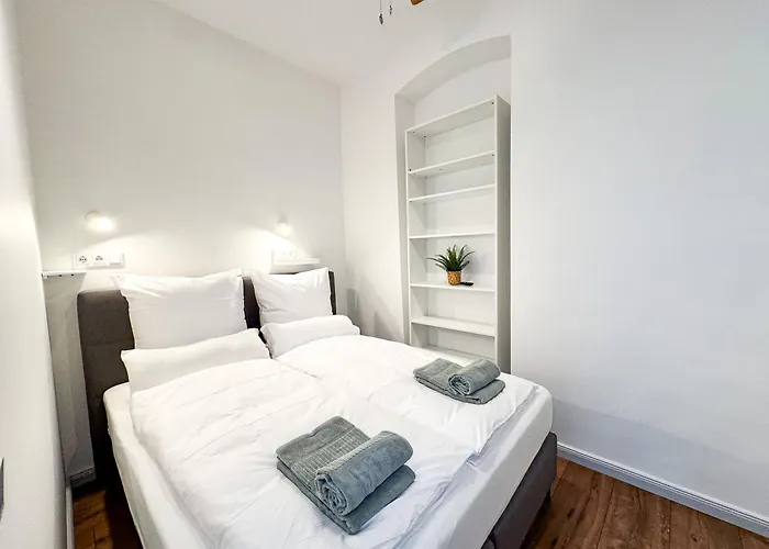 Apartman Great 4-room In Prenzlauer Berg *